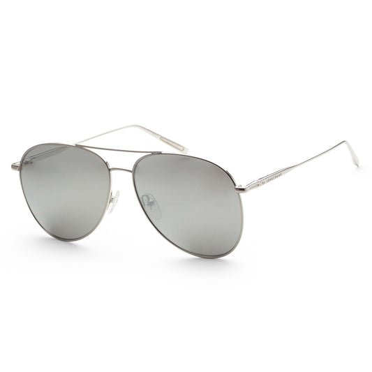 Longchamp Men's LO139S-043 Fashion 59mm Silver Sunglasses - Ruumur