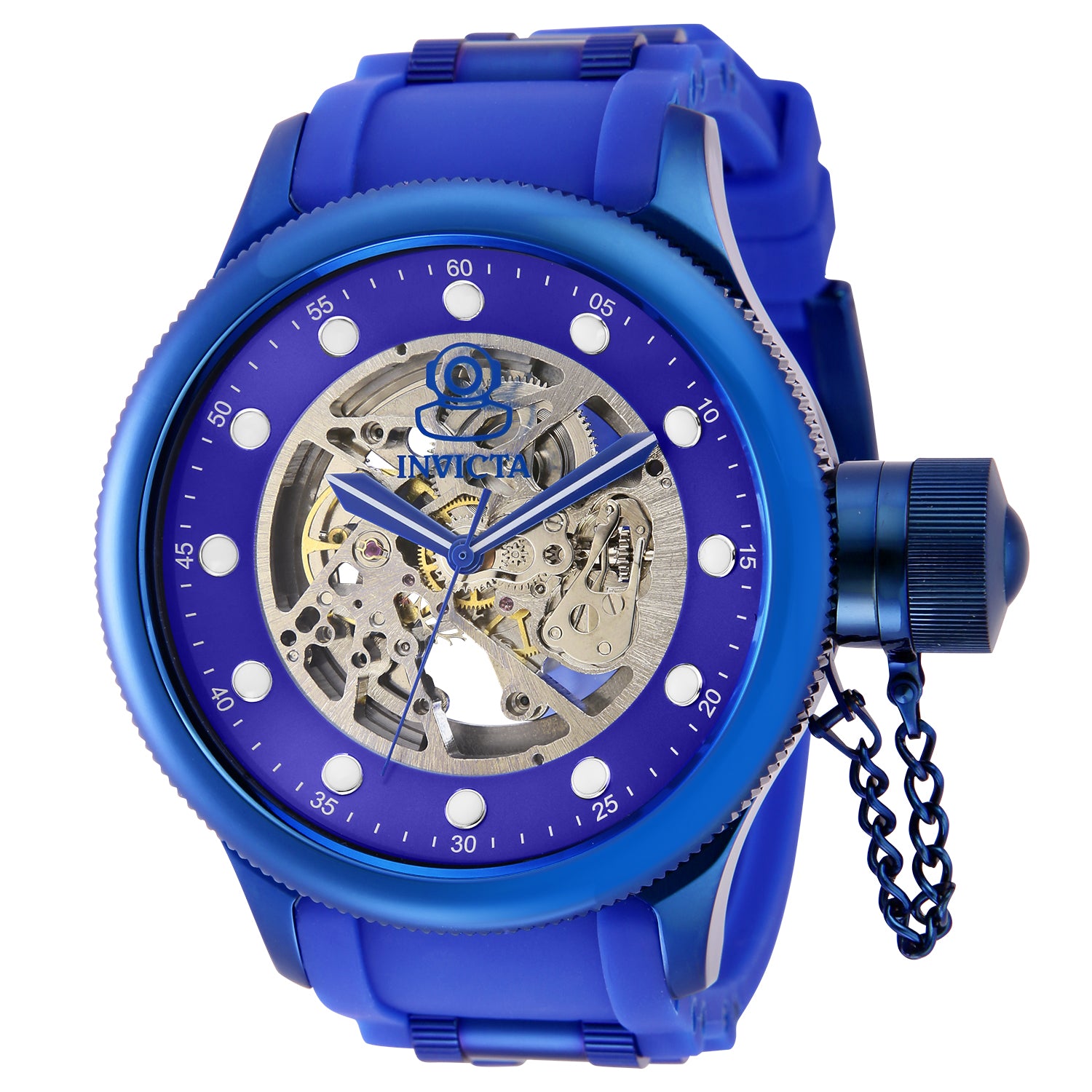 Invicta Men's 51.5mm Blue Dial Automatic Watch - Ruumur