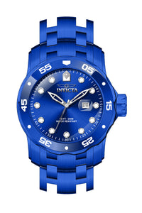 title:Invicta Men's IN-40838 48mm Blue Dial Quartz Watch;color:Blue