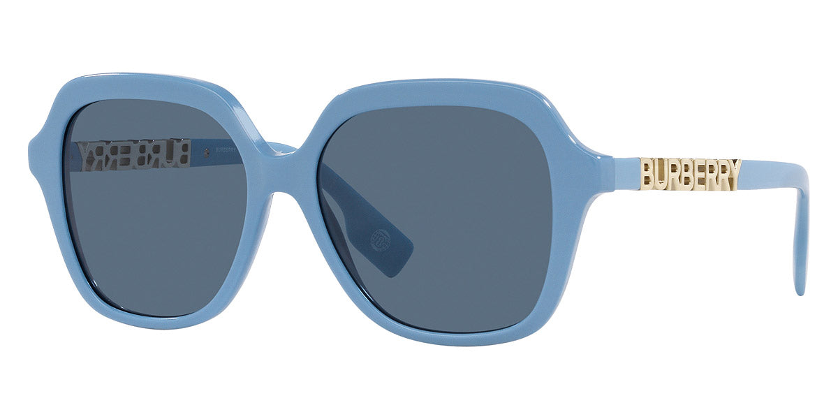 title:Burberry Women's BE4389F-406280-55 Joni 55mm Azure Sunglasses;color:Azure