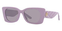 title:Tory Burch Women's TY7189U-1941AK-52 Fashion 52mm Lavendar Sunglasses;color:Lavendar