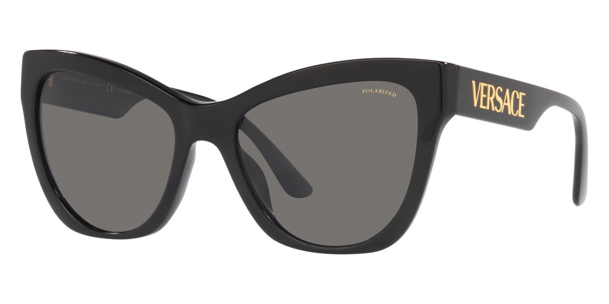 title:Versace Women's VE4417U-GB1-81-56 Fashion 56mm Black Sunglasses;color:Black
