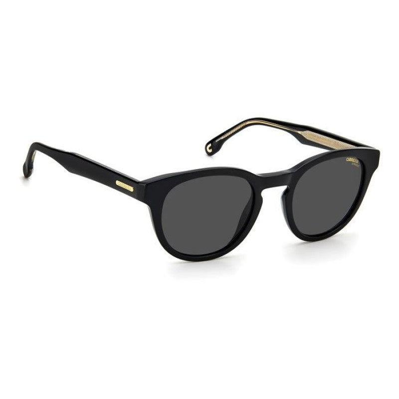 title:Carrera Unisex CA252S-0807-IR Fashion 50mm Black Sunglasses;color:Black