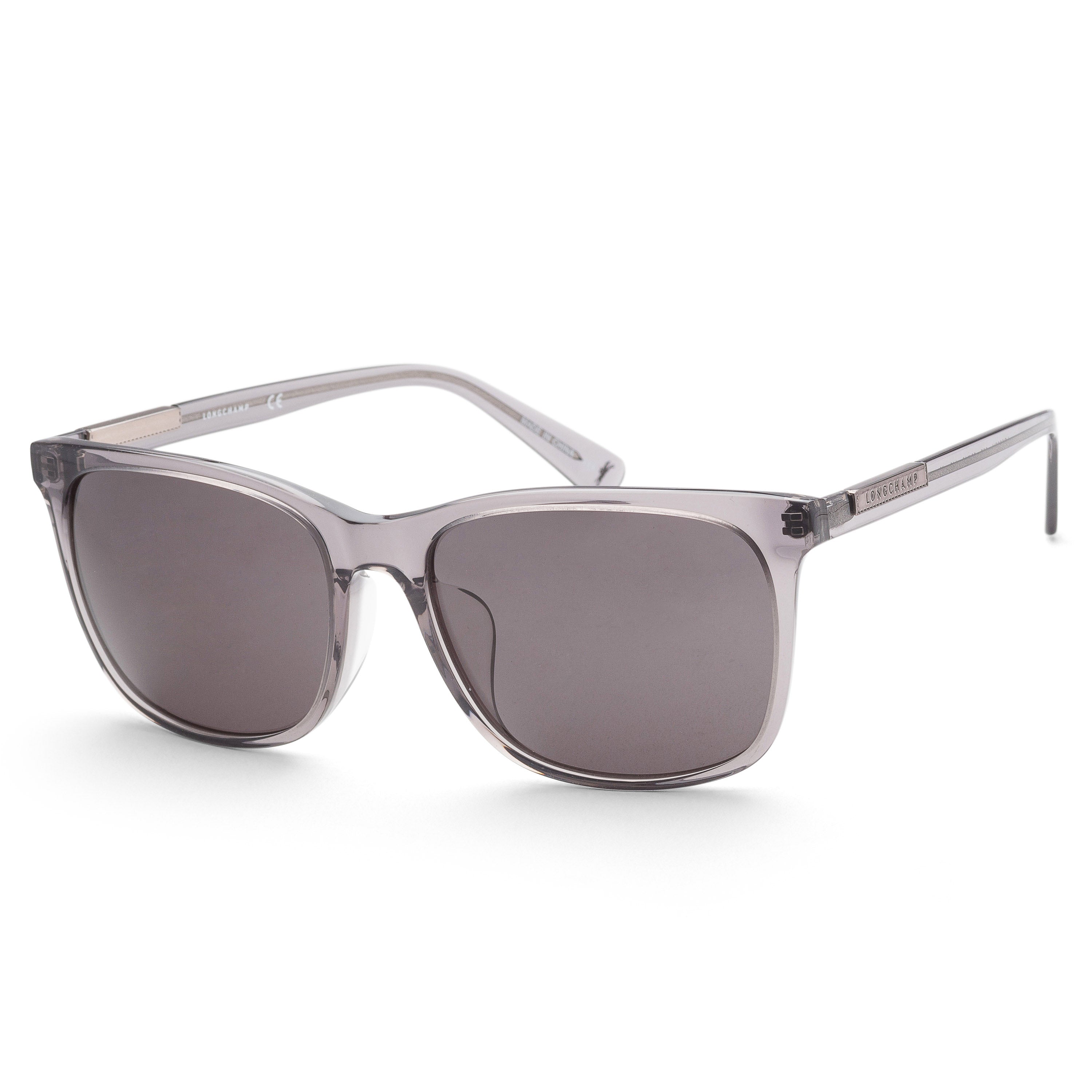 title:Longchamp Unisex LO662SK-035 Fashion 60mm Transparent Grey Sunglasses;color:Transparent Grey