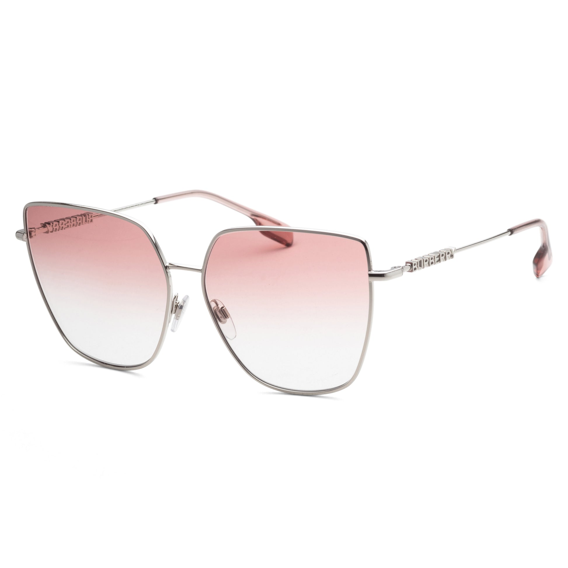 title:Burberry Women's BE3143-10058D-61 Alexis 61mm Silver Sunglasses;color:Silver