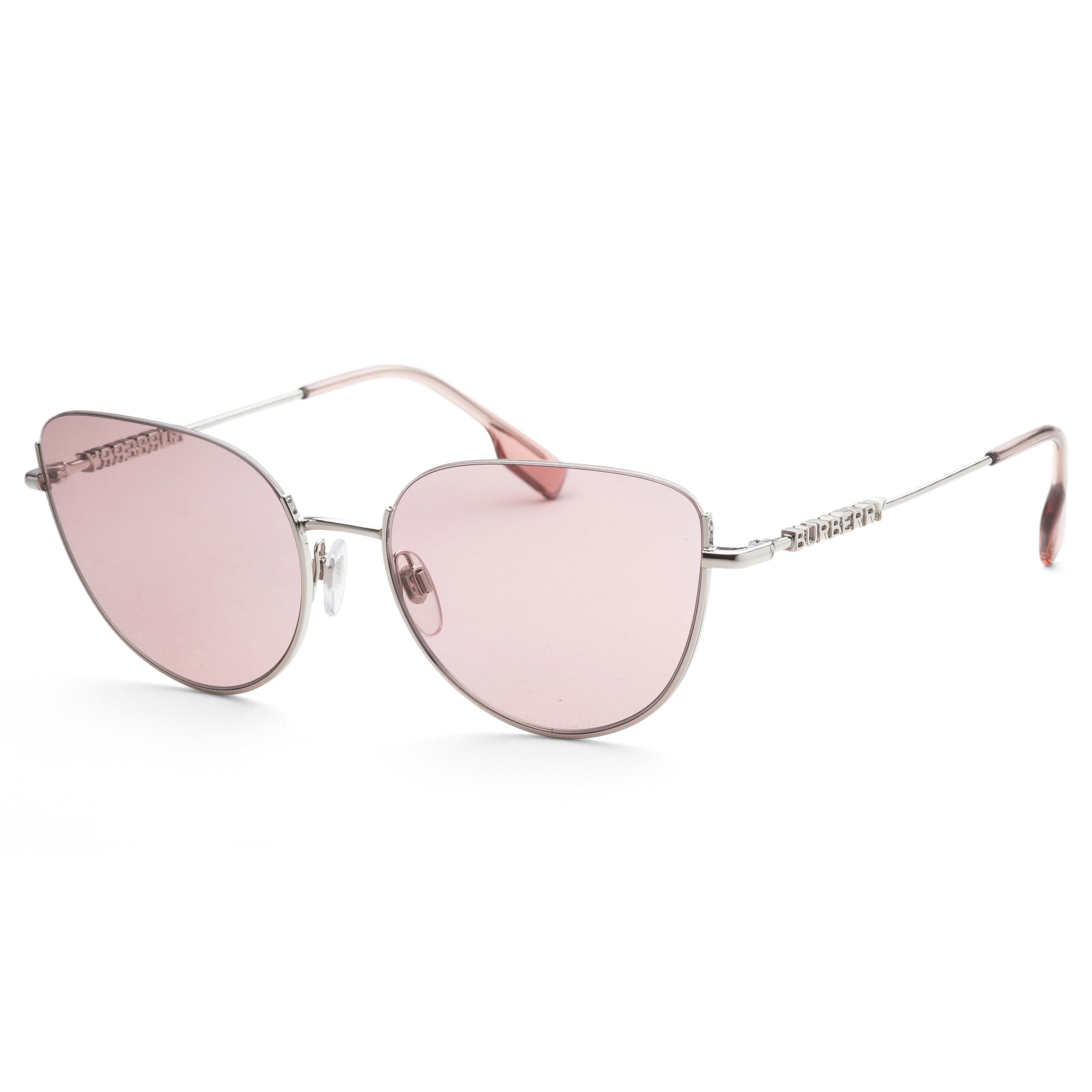 title:Burberry Women's BE3144-100584-58 Harper 58mm Silver Sunglasses;color:Silver