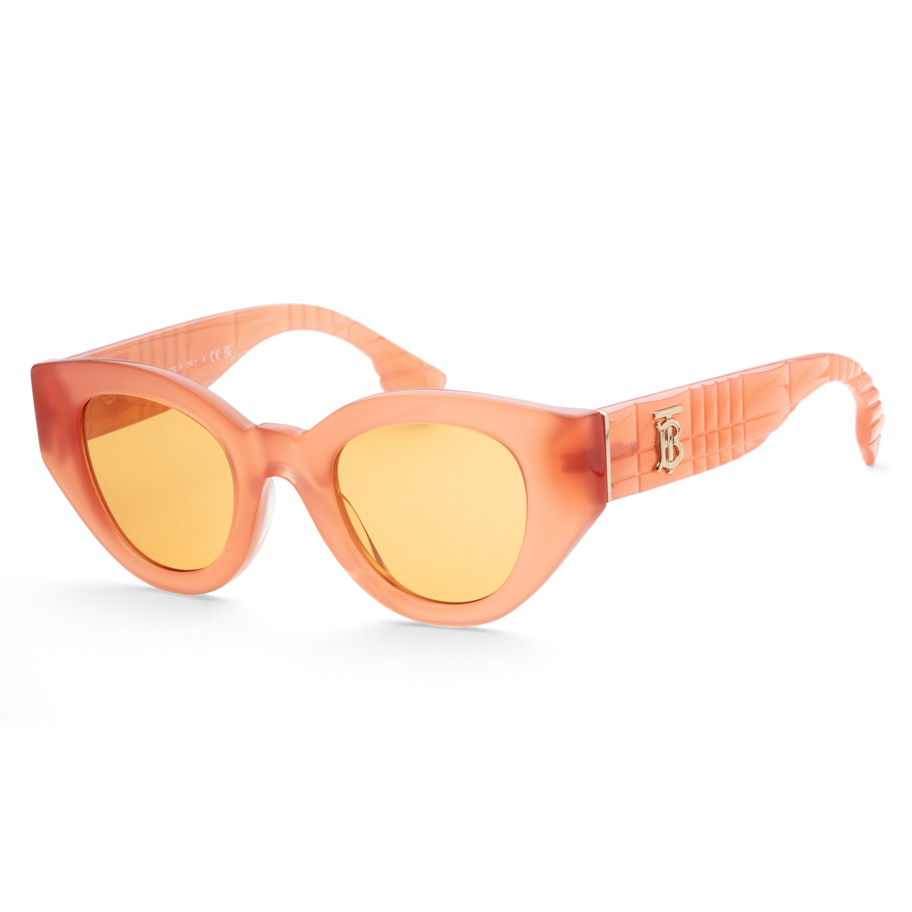 title:Burberry Women's BE4390F-4068-7-47 Meadow 47mm Orange Sunglasses;color:Orange