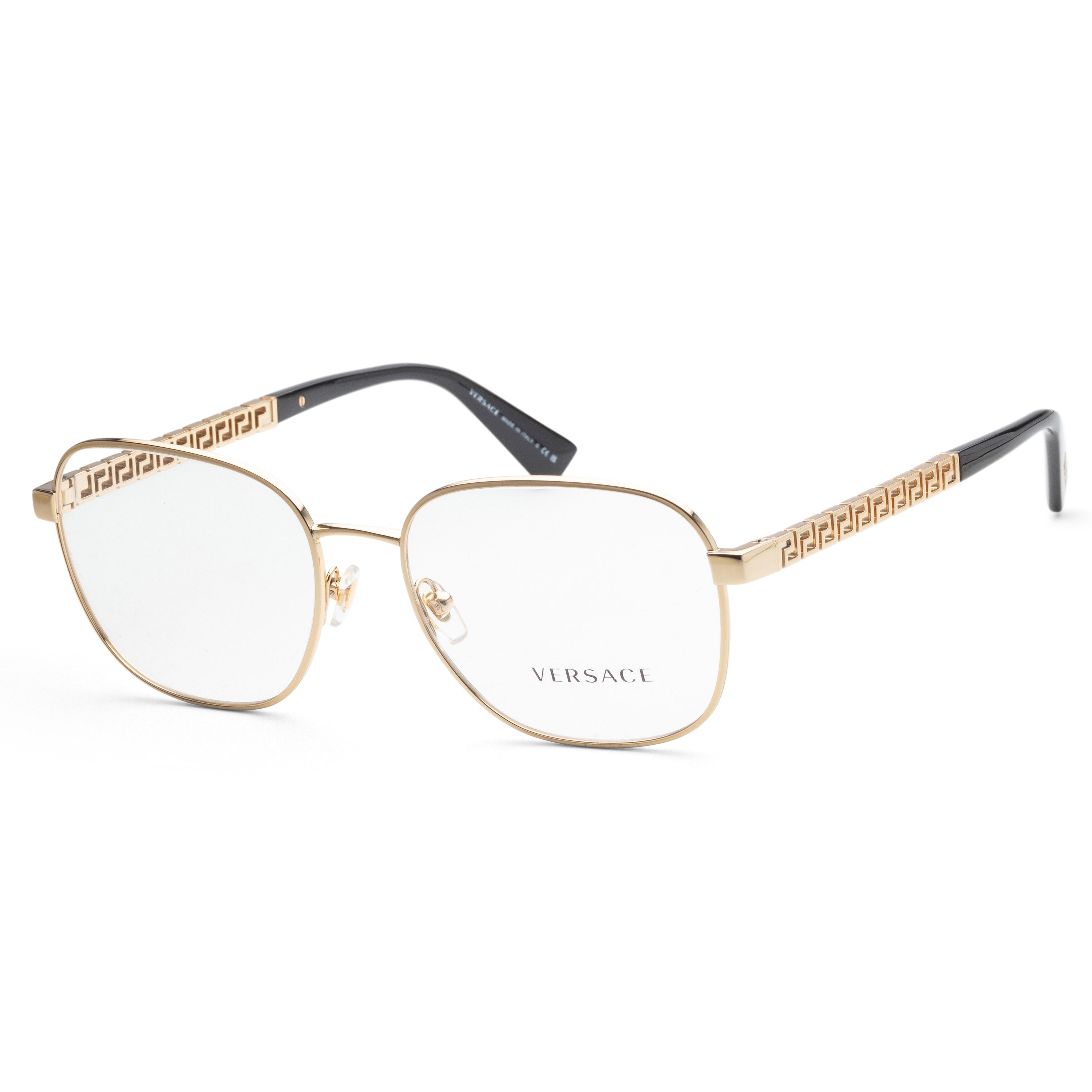 title:Versace Men's VE1290-1002-56 Fashion 56mm Gold Opticals;color:Gold