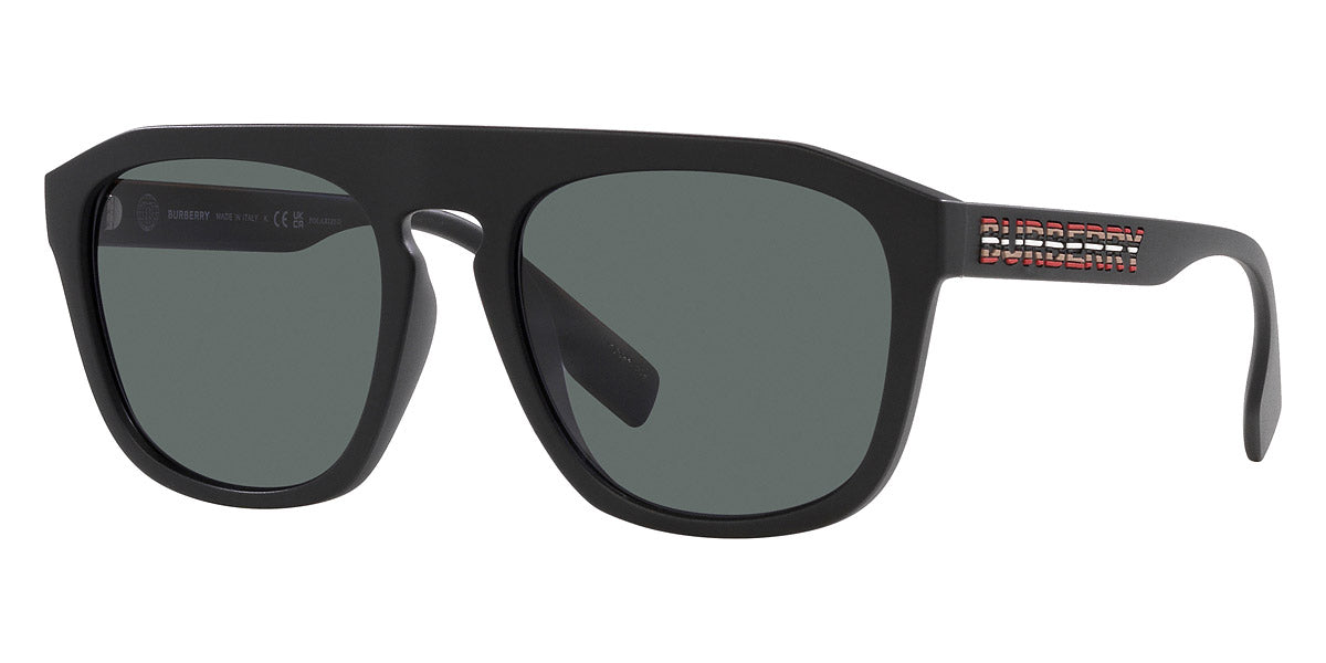 title:Burberry Men's BE4396U-346481-57 Wren 57mm Matte Black Sunglasses;color:Matte Black