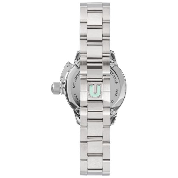 title:U-Boat Women's Classico 30mm Quartz Watch UB-8900;color:Silver