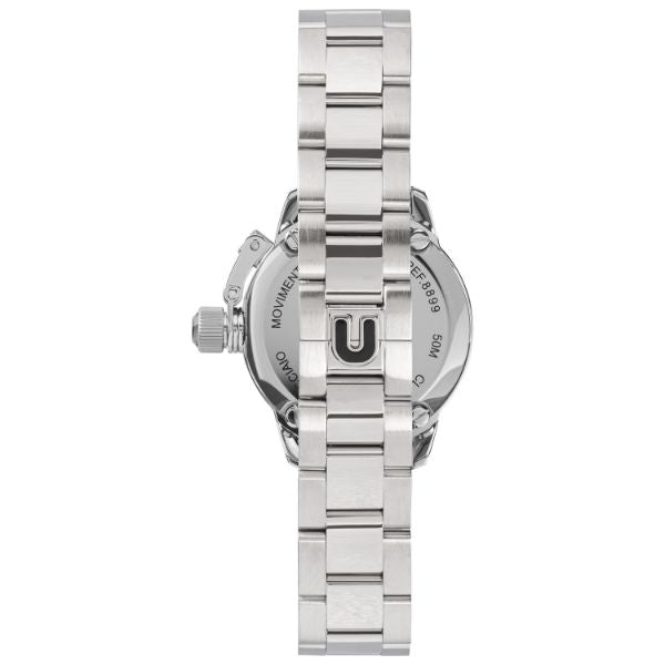 title:U-Boat Women's Classico 30mm Quartz Watch UB-8899;color:Silver