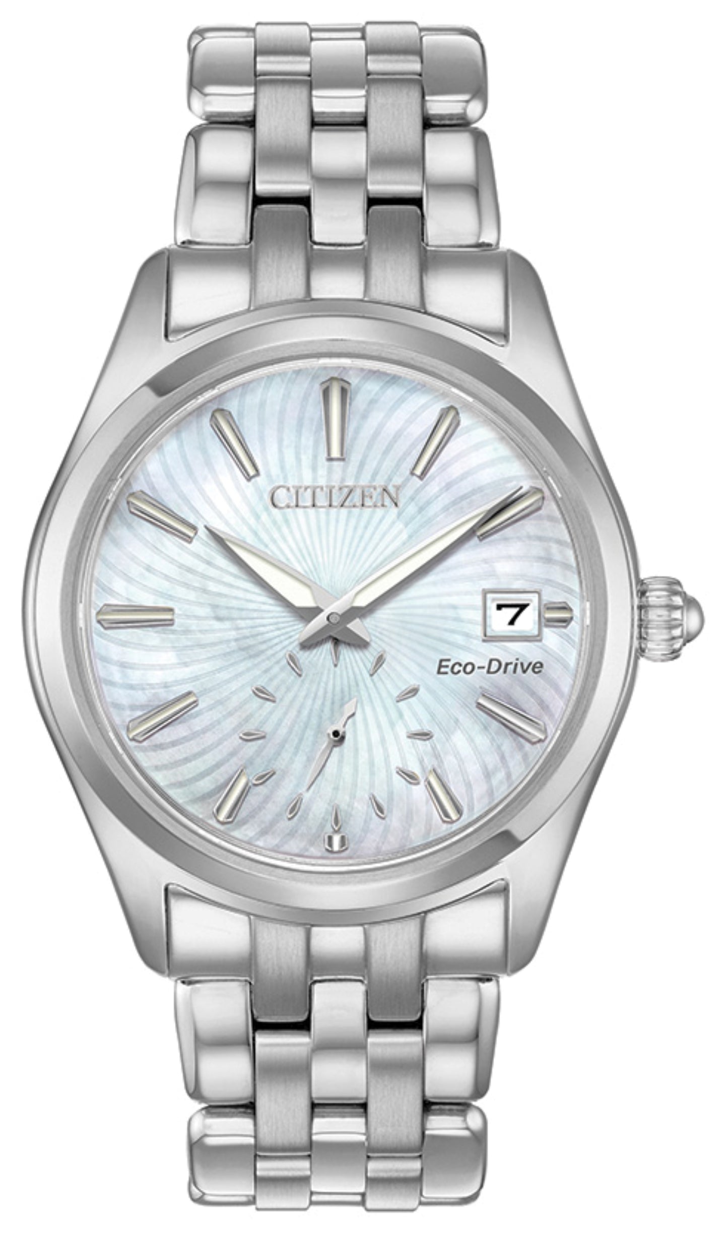 title:Citizen Women's EV1030-57D Corso 36mm Eco-Drive Solar Watch;color:Silver