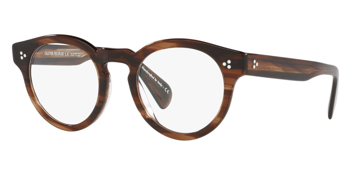 title:Oliver Peoples Men's 49mm Tuscany Tortoise Opticals OV5475U-1724-49;color:Tuscany Tortoise frame, Demo Lens