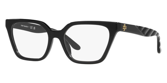 title:Tory Burch Women's Fashion TY2133U-1709-51 51mm Black Opticals;color:Black