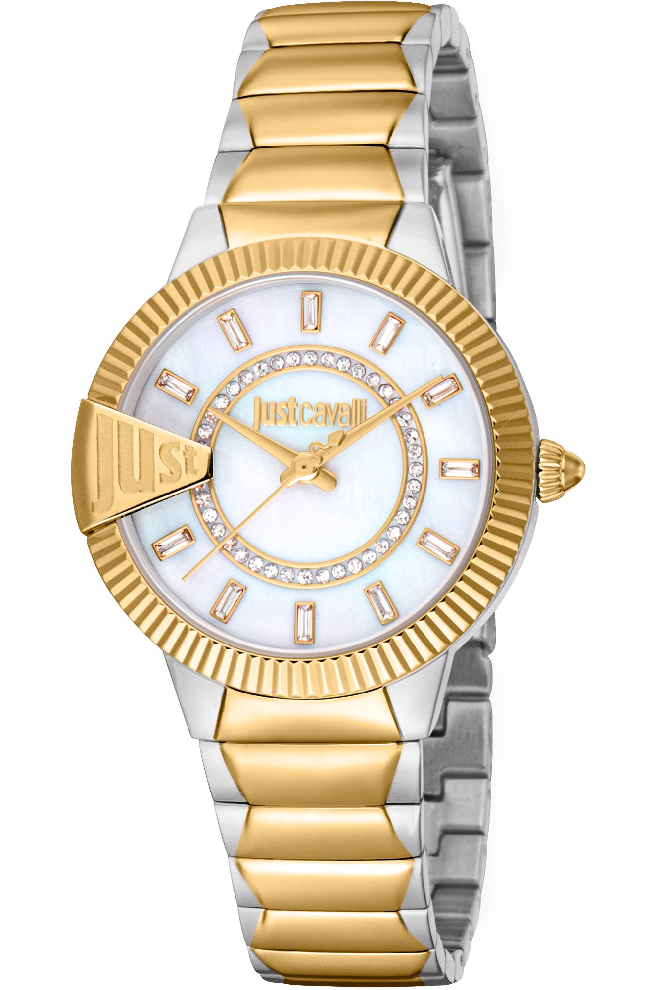 Just Cavalli Women's JC1L256M0095 Glam Chic Puntale 32mm Quartz Watch - Ruumur