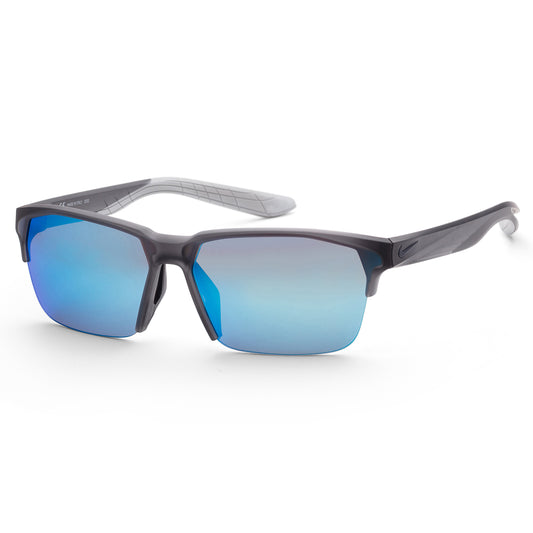 title:Nike Men's Maverick 60mm Matte Dark Grey Sunglasses CU3745-021;color:Matte Dark Grey