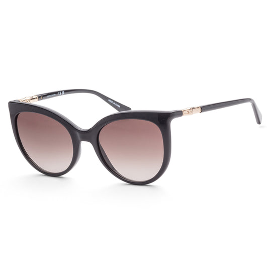 Longchamp Women's LO720S-001 Fashion 54mm Black Sunglasses - Ruumur