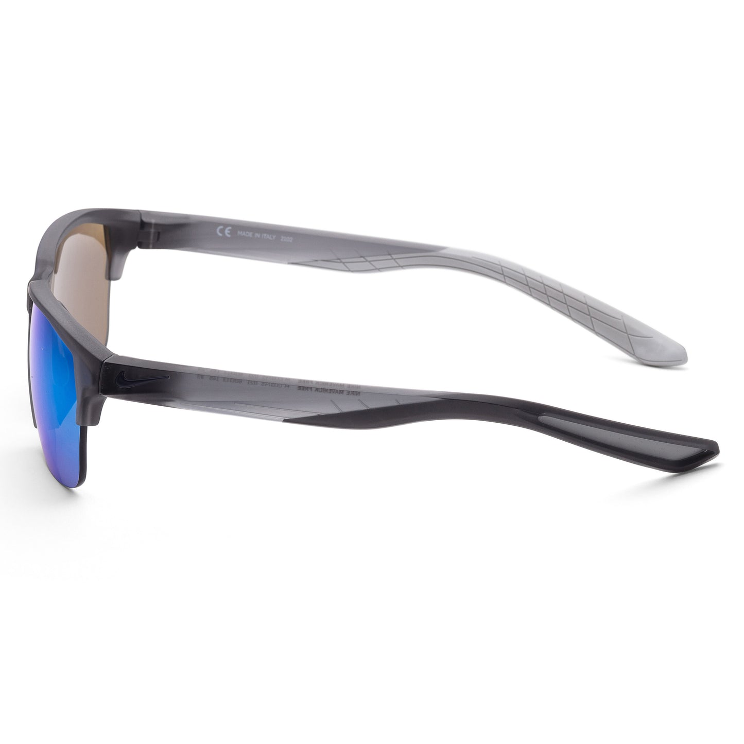 title:Nike Men's Maverick 60mm Matte Dark Grey Sunglasses CU3745-021;color:Matte Dark Grey