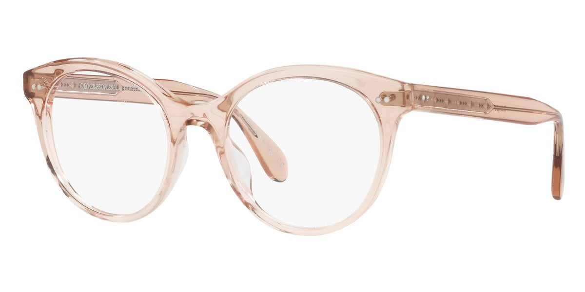 title:Oliver Peoples Women's OV5463U-1471-52 Fashion 52mm Blush Opticals;color:Blush