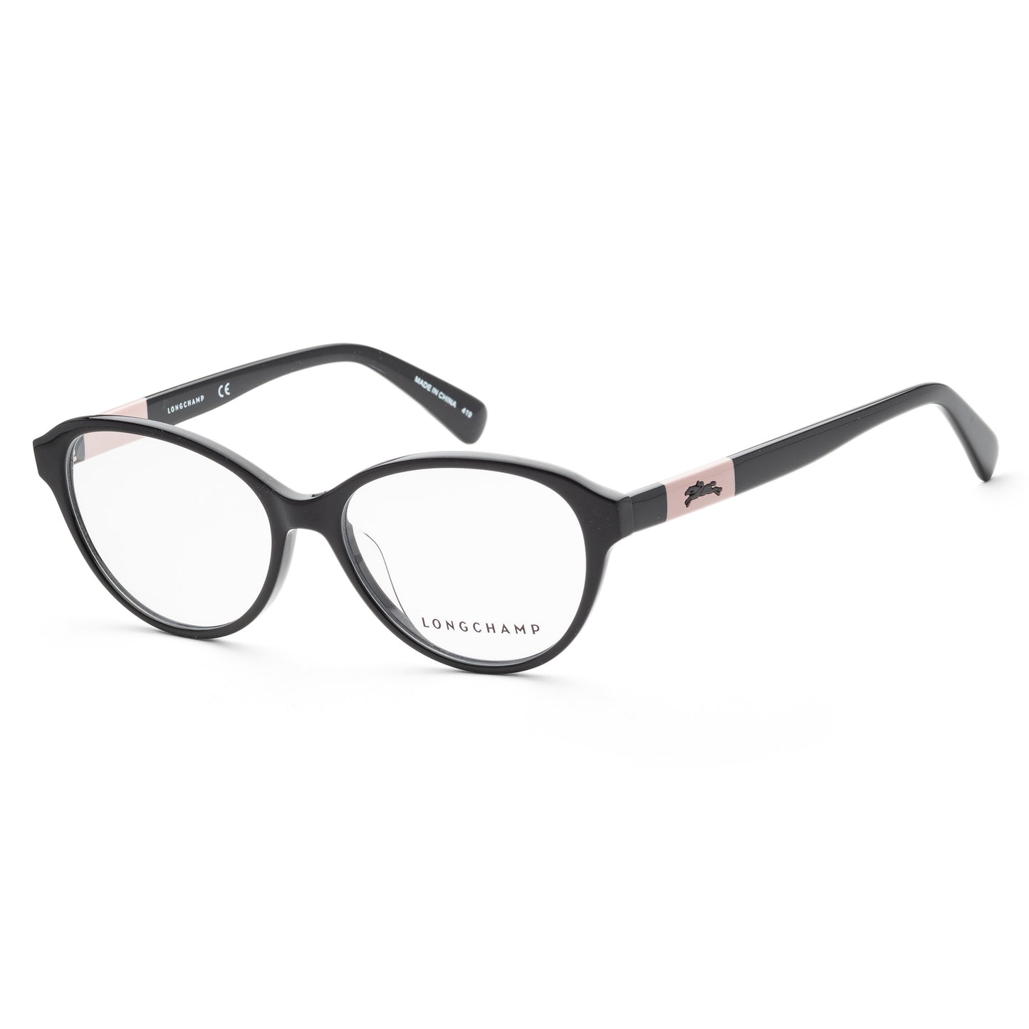 title:Longchamp Women's LO2656-001 Fashion 53mm Black Opticals;color:Black