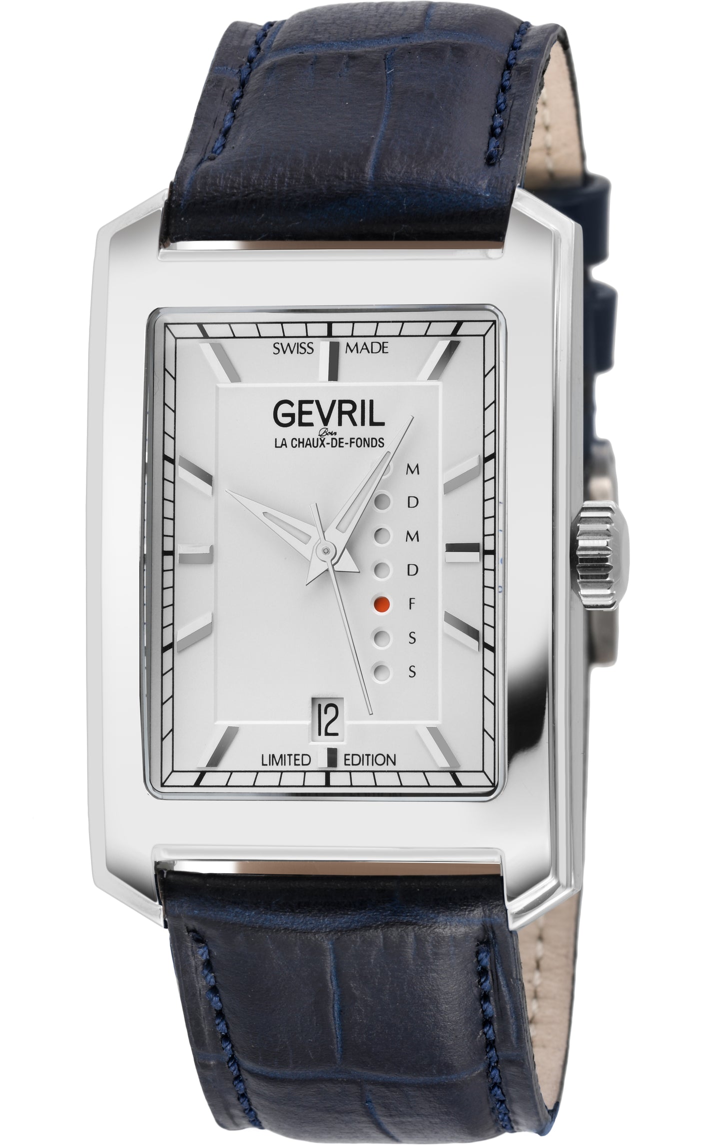 Gevril Men's Manhattanhenge 31mm Automatic Watch 371.60.62 - Ruumur