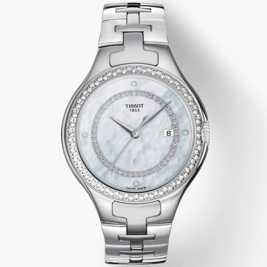 title:Tissot Women's T12 Quartz Watch T0822106111600;color:Silver