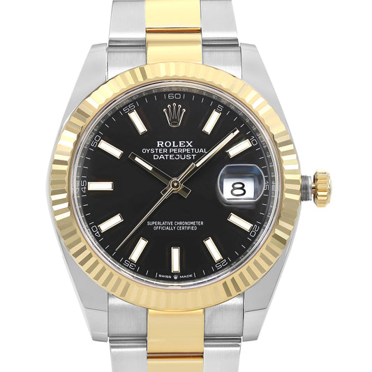 title:Rolex Datejust 41 Steel 18K Yellow Gold Black Index Dial Mens Watch  TFJ-142508518;color:not applicable