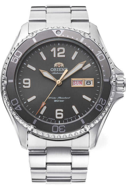 title:Orient Men's RA-AA0819N19B Sport Kamasu Mako III 42mm Automatic Watch;color:Grey