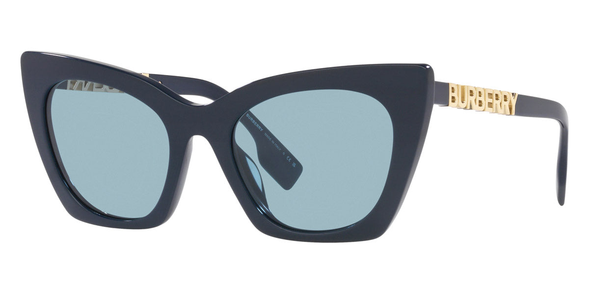 title:Burberry Women's BE4372U-396180-52 Marianne 52mm Blue Sunglasses;color:Blue