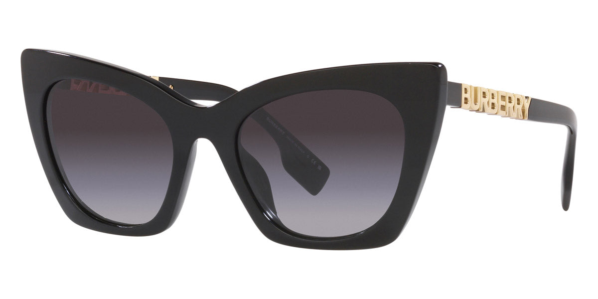 title:Burberry Women's BE4372U-30018G-52 Marianne 52mm Black Sunglasses;color:Black