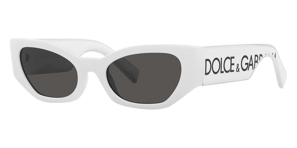 title:Dolce & Gabbana Women's DG6186-331287-52 Fashion 52mm White Sunglasses;color:White