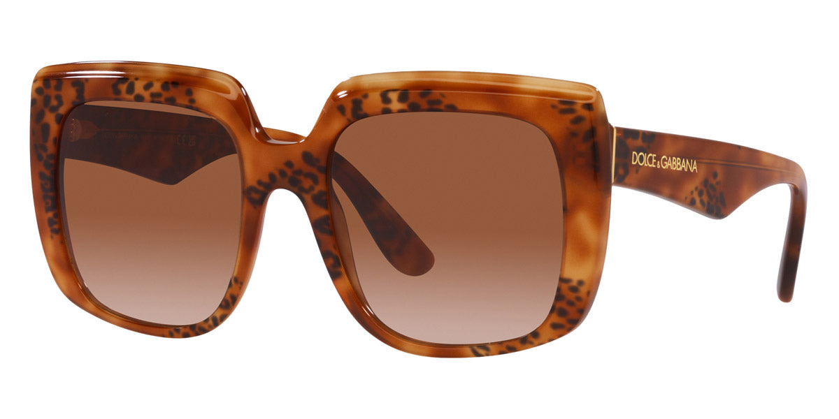 Dolce & Gabbana Women's DG4414-338013-54 Fashion 54mm Havana Leo Sunglasses - Ruumur