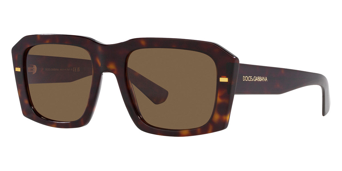 title:Dolce & Gabbana Men's DG4430-502-73-54 Fashion 54mm Havana Sunglasses;color:Havana