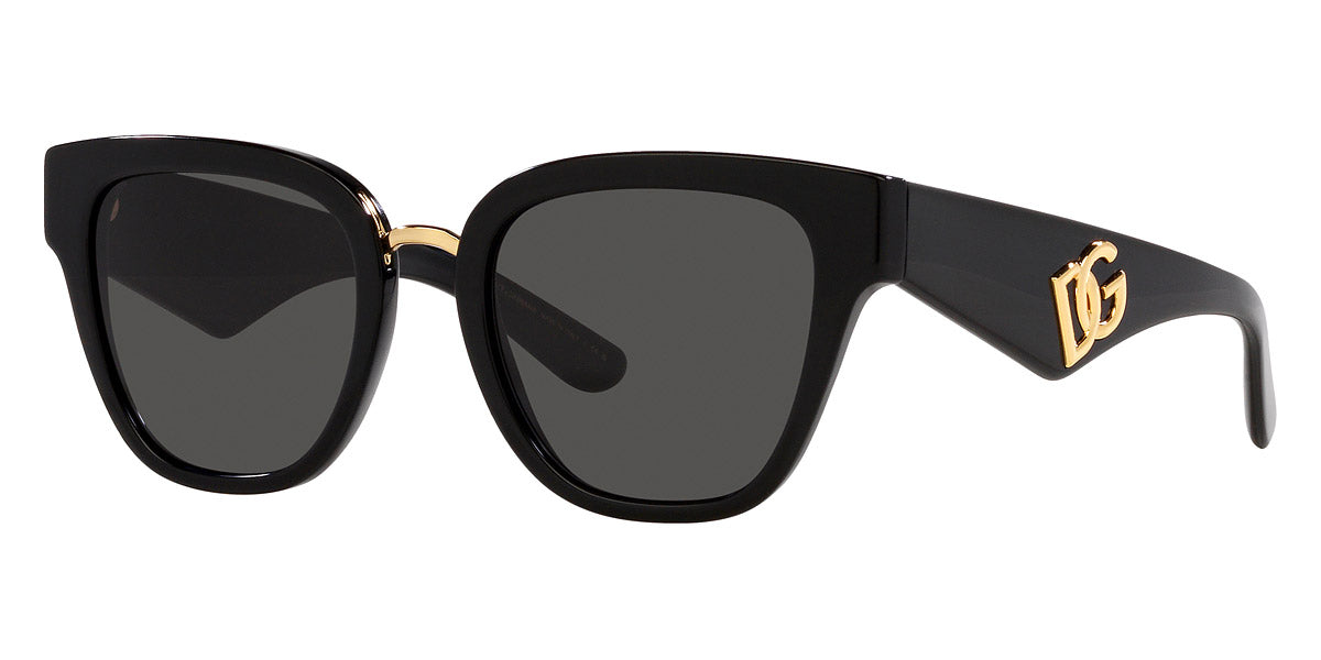 title:Dolce & Gabbana Women's DG4437-501-87-51 Fashion 51mm Black Sunglasses;color:Black