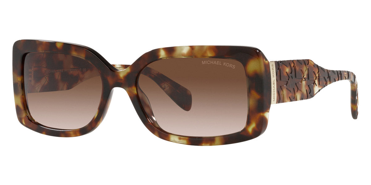 title:Michael Kors Women's MK2165-302813-56 Fashion 56mm Jet Set Tortoise Sunglasses;color:Jet Set Tortoise