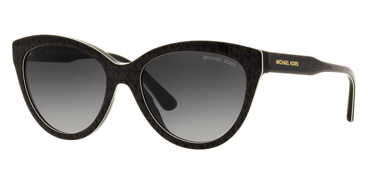 Michael Kors Women's MK2158-35658G-55 Fashion 55mm Chocolate Sunglasses - Ruumur