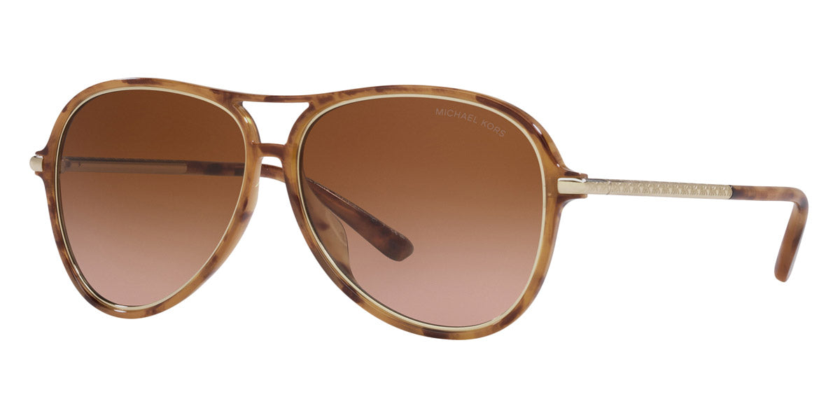 Michael Kors Women's MK2176U-39153B-58 Fashion 58mm Marigold Tortoise Sunglasses - Ruumur