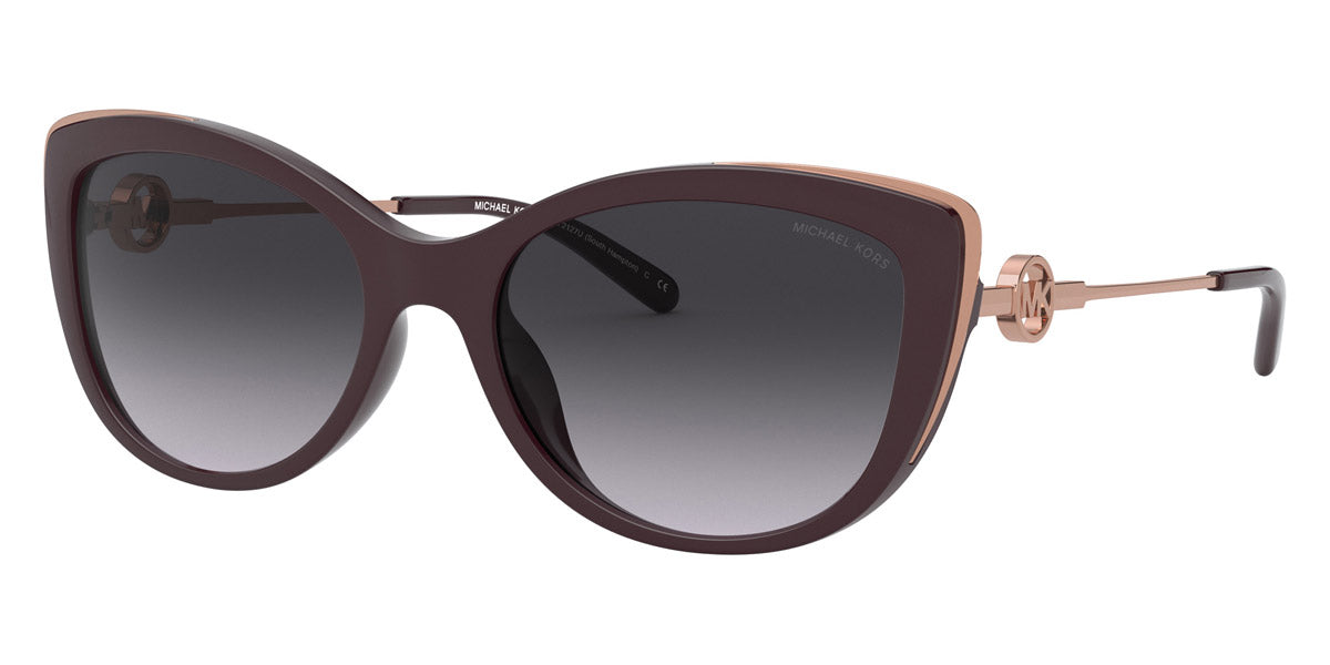 title:Michael Kors Women's MK2127U-33448G-55 Fashion 55mm Cordovan Sunglasses;color:Cordovan