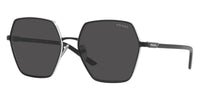 title:Prada Women's PR-56YS-1AB5S0-58 Fashion 58mm Black Sunglasses;color:Black