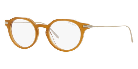 title:Prada Men's PR-12YS-15B08N-48 Fashion 48mm Opal Honey Opticals;color:Opal Honey