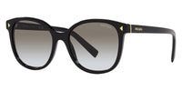 title:Prada Women's PR-22ZS-1AB0A7-53 Fashion 53mm Black Sunglasses;color:Black