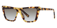 title:Prada Women's PR-21ZS-7S00A7-55 Fashion 55mm Medium Tortoise Sunglasses;color:Medium Tortoise