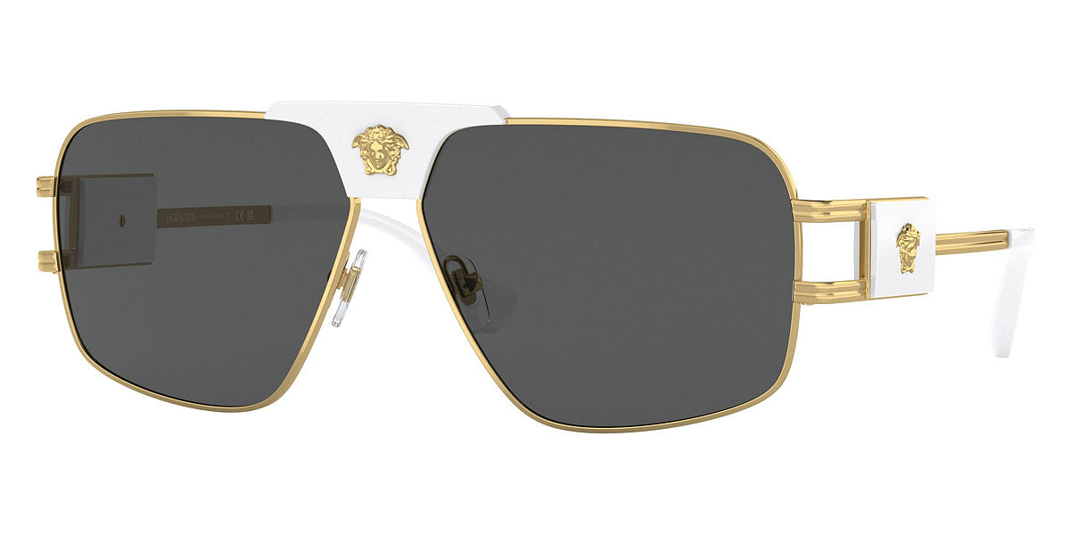 Versace Men's VE2251-147187-63 Fashion 63mm Gold Sunglasses– Ruumur