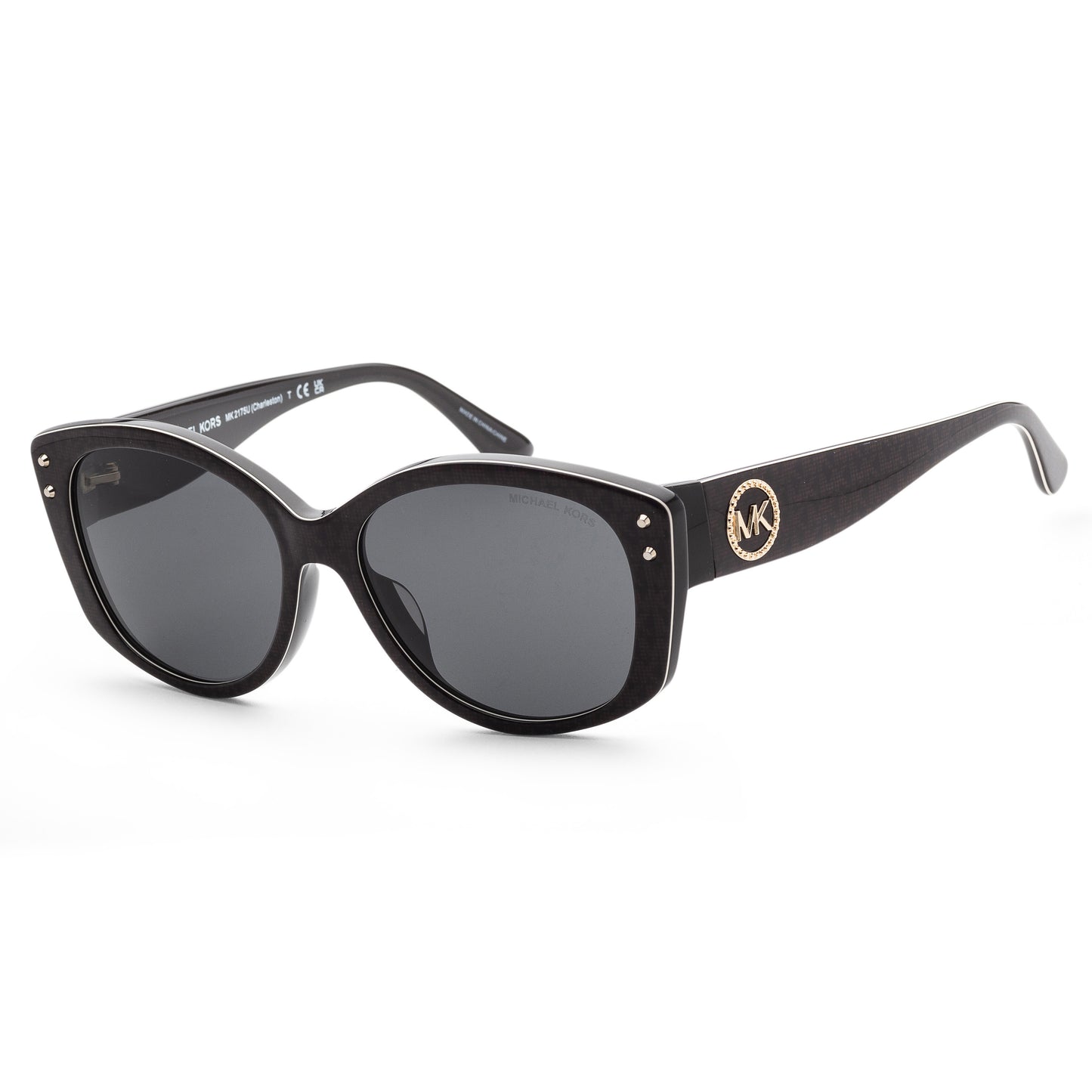 title:Michael Kors Women's MK2175U-350087-54 Fashion 54mm Chocolate Sunglasses;color:Signature Chocolate