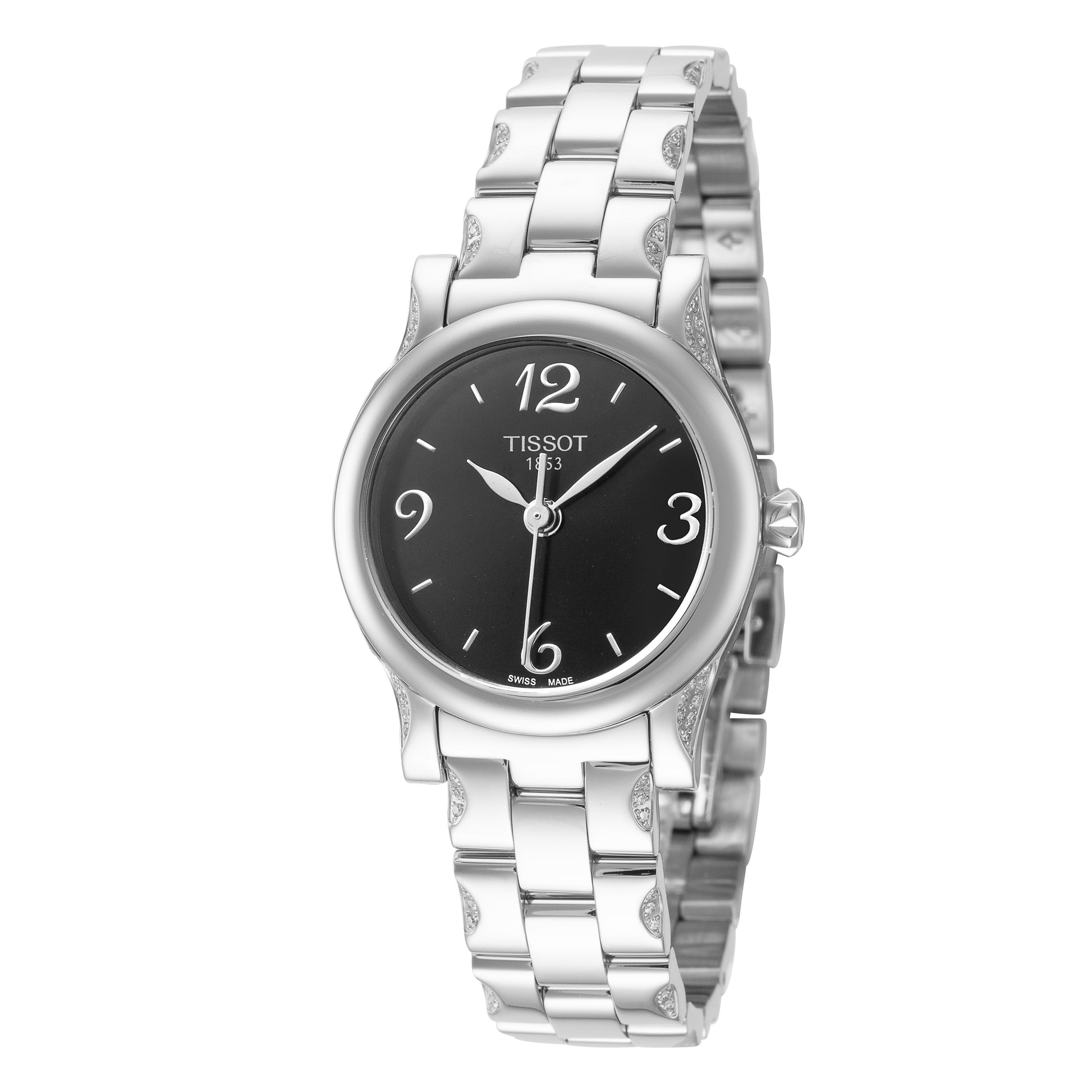 title:Tissot Women's T0282101105701 Stylis-T 28mm Quartz Watch;color:Silver