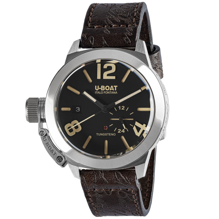 title:U-Boat Men's Classico 42mm Automatic Watch UB-8893;color:Black