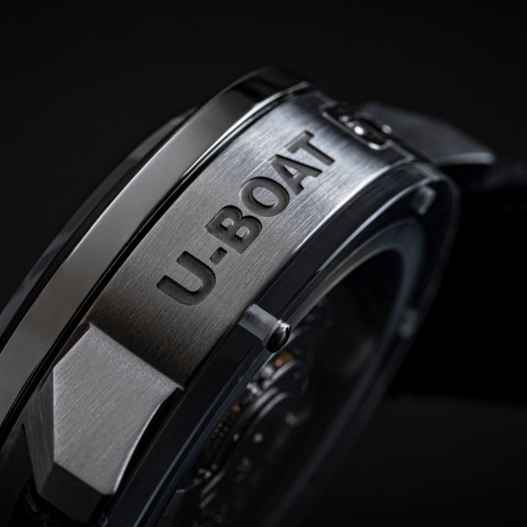 title:U-Boat Men's Classico 42mm Automatic Watch UB-8893;color:Black