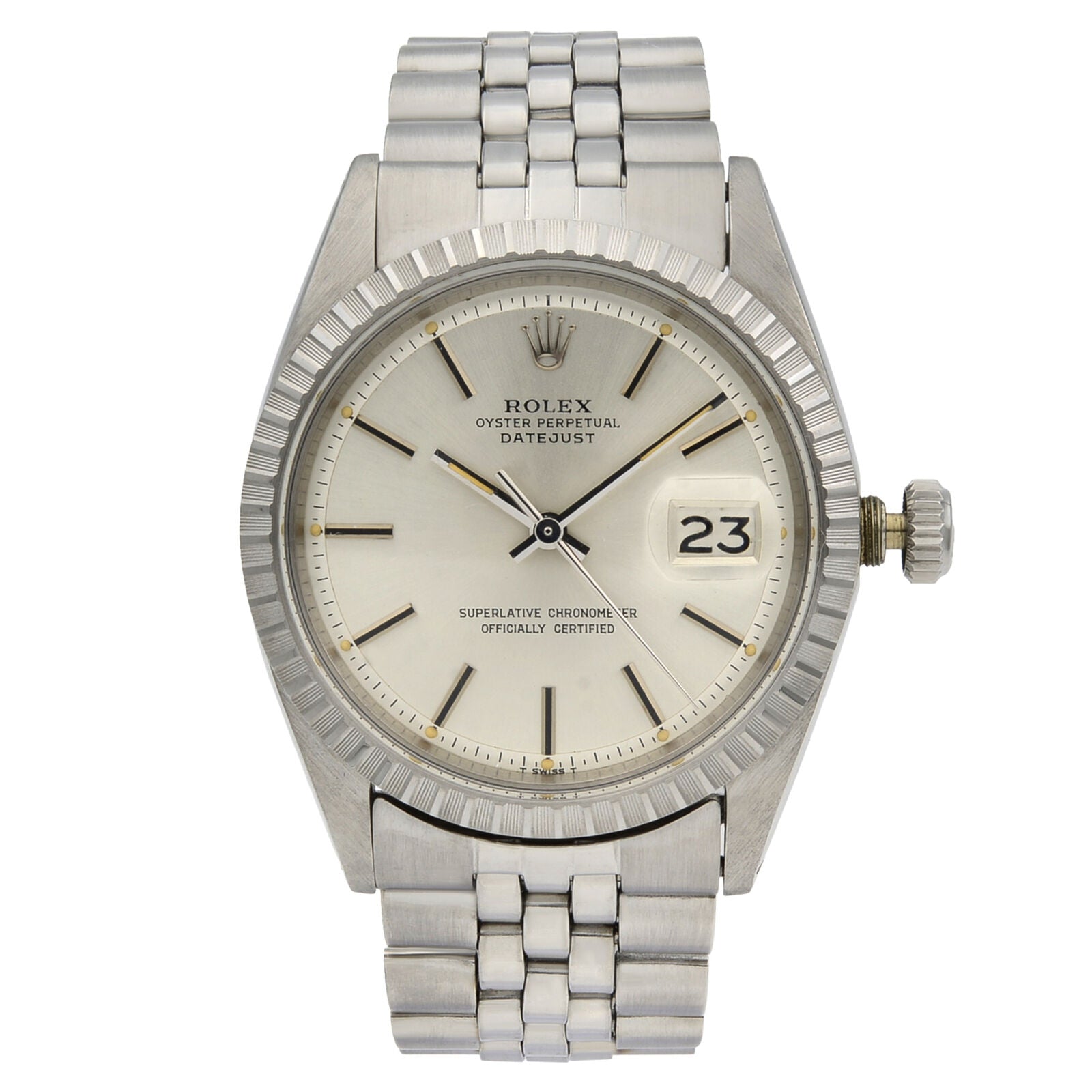 title:Rolex Datejust 36mm Jubilee Steel Wideboy Silver Dial Automatic Mens Watch  TFJ-142508500;color:not applicable