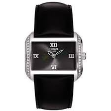 title:Tissot Women's T-Lady Quartz Watch T0233091605301;color:Black