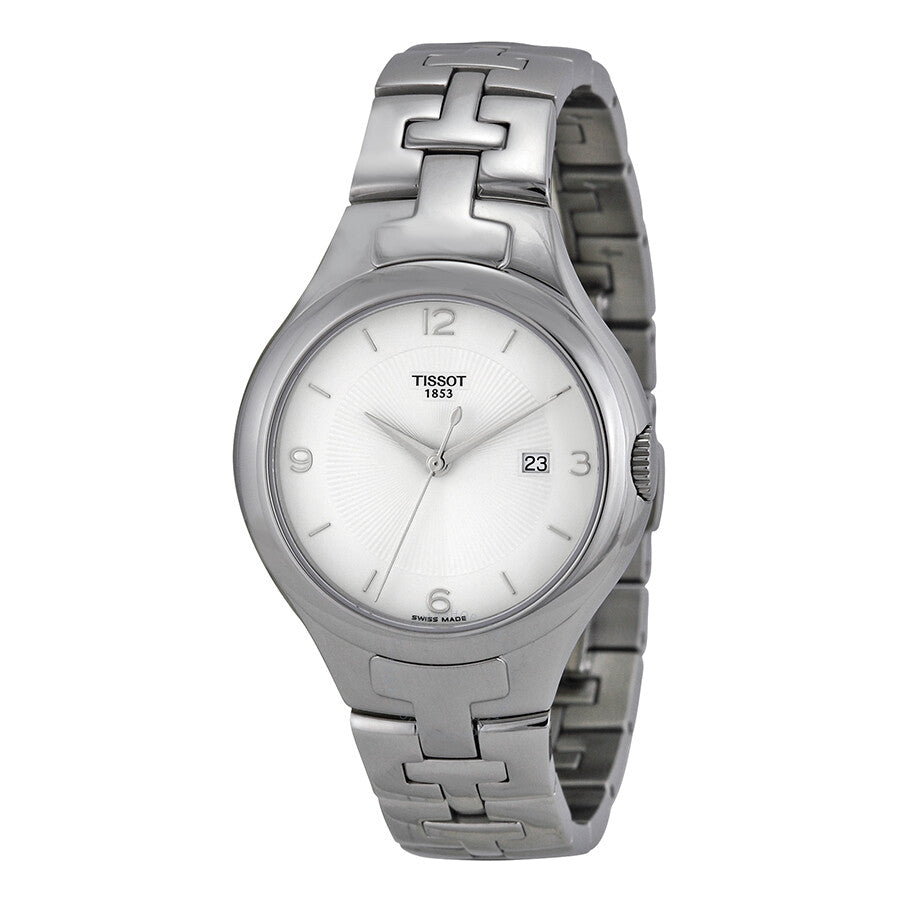 title:Tissot Women's T0822101103700 T12 Quartz Watch;color:Mother-of-Pearl